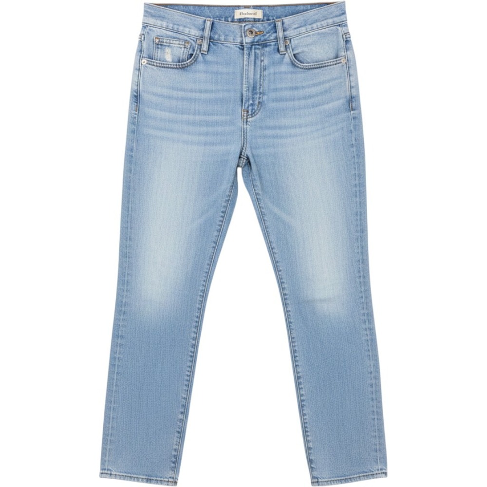 Madewell The Perfect Summer Jean Light Wash 29 High Rise Straight Leg Denim